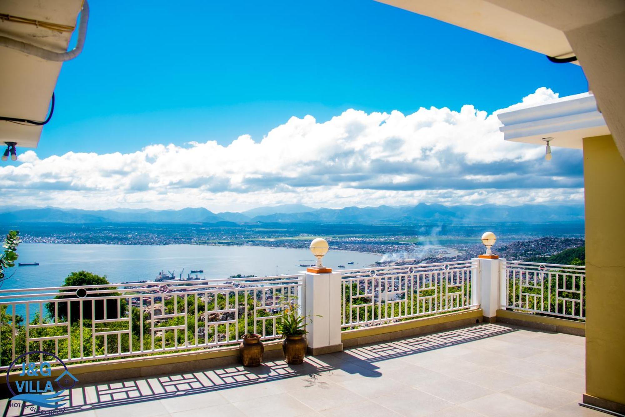 J&G Villa Hotel Cap-Haïtien エクステリア 写真