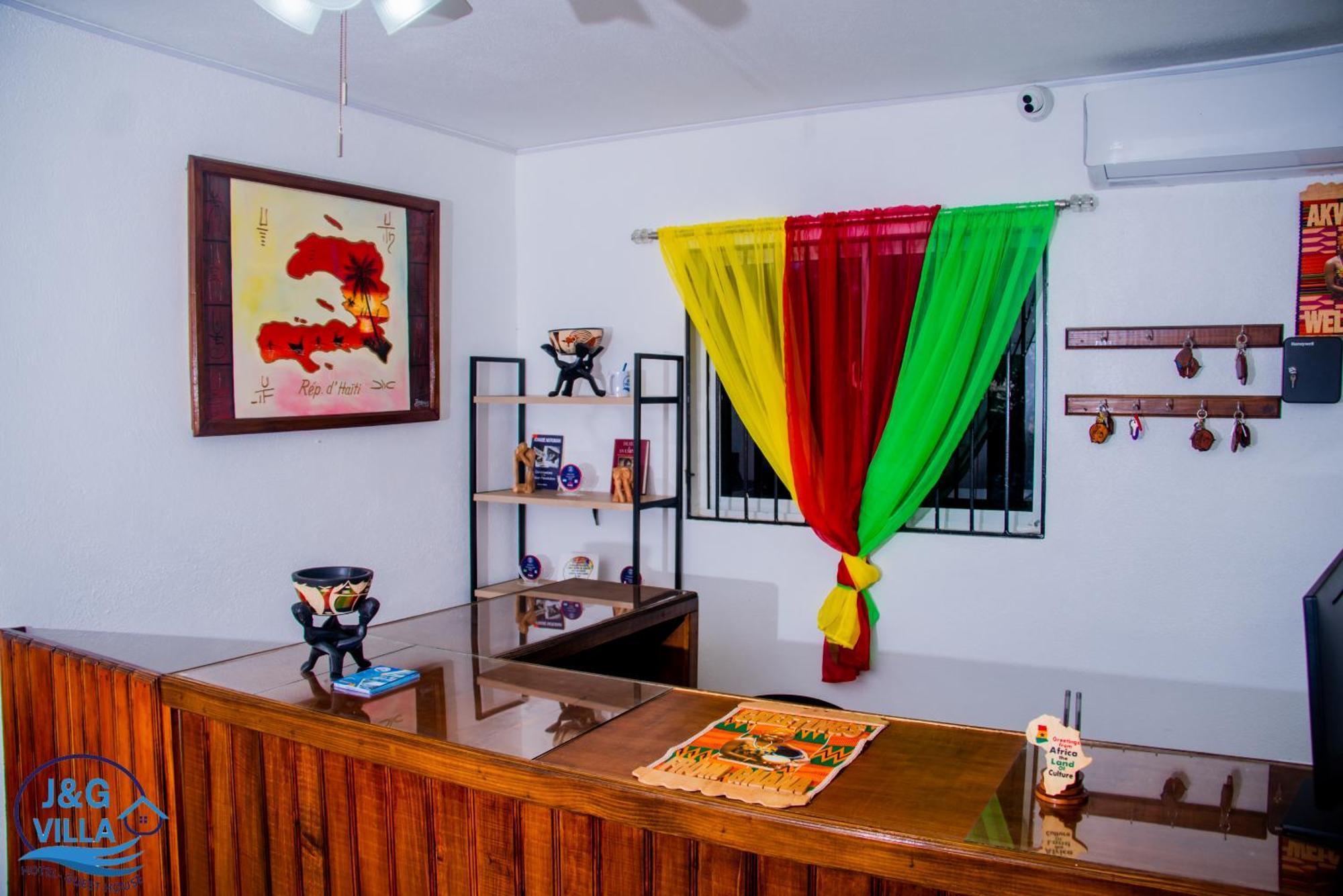 J&G Villa Hotel Cap-Haïtien エクステリア 写真