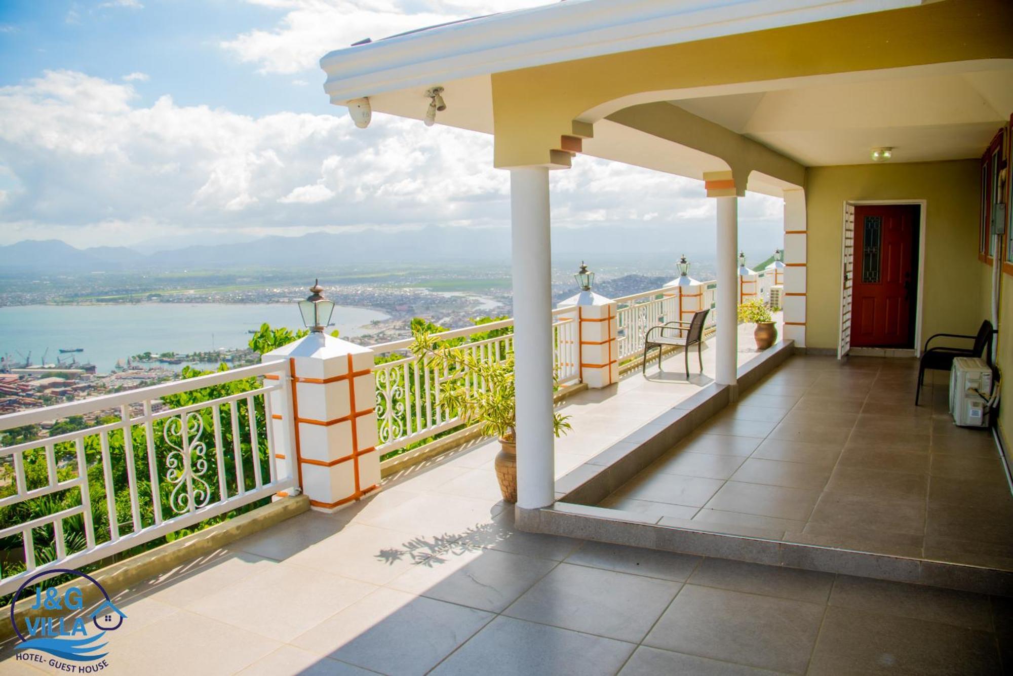 J&G Villa Hotel Cap-Haïtien エクステリア 写真
