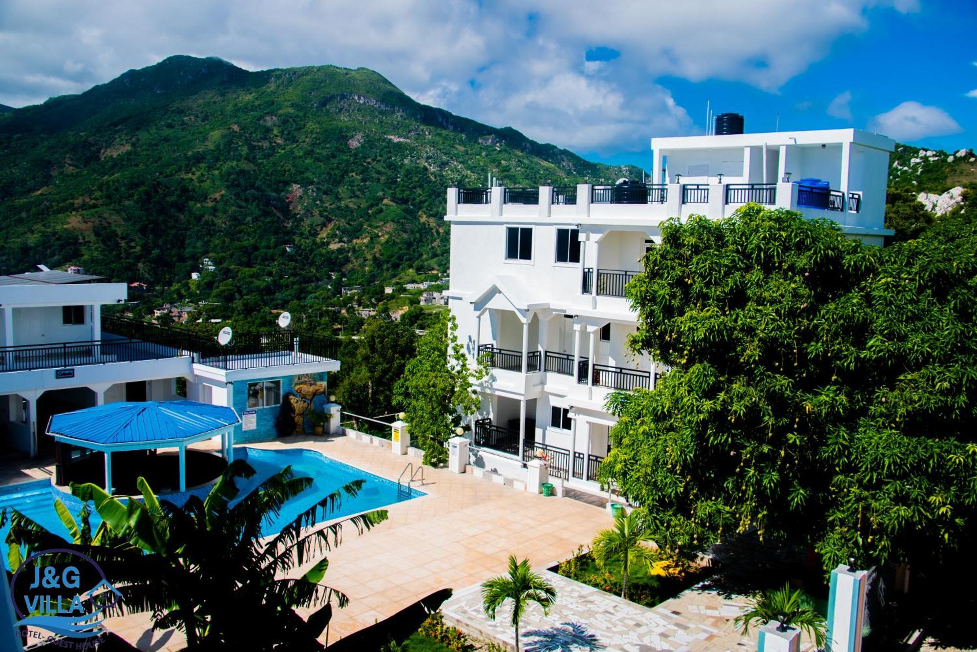 J&G Villa Hotel Cap-Haïtien エクステリア 写真