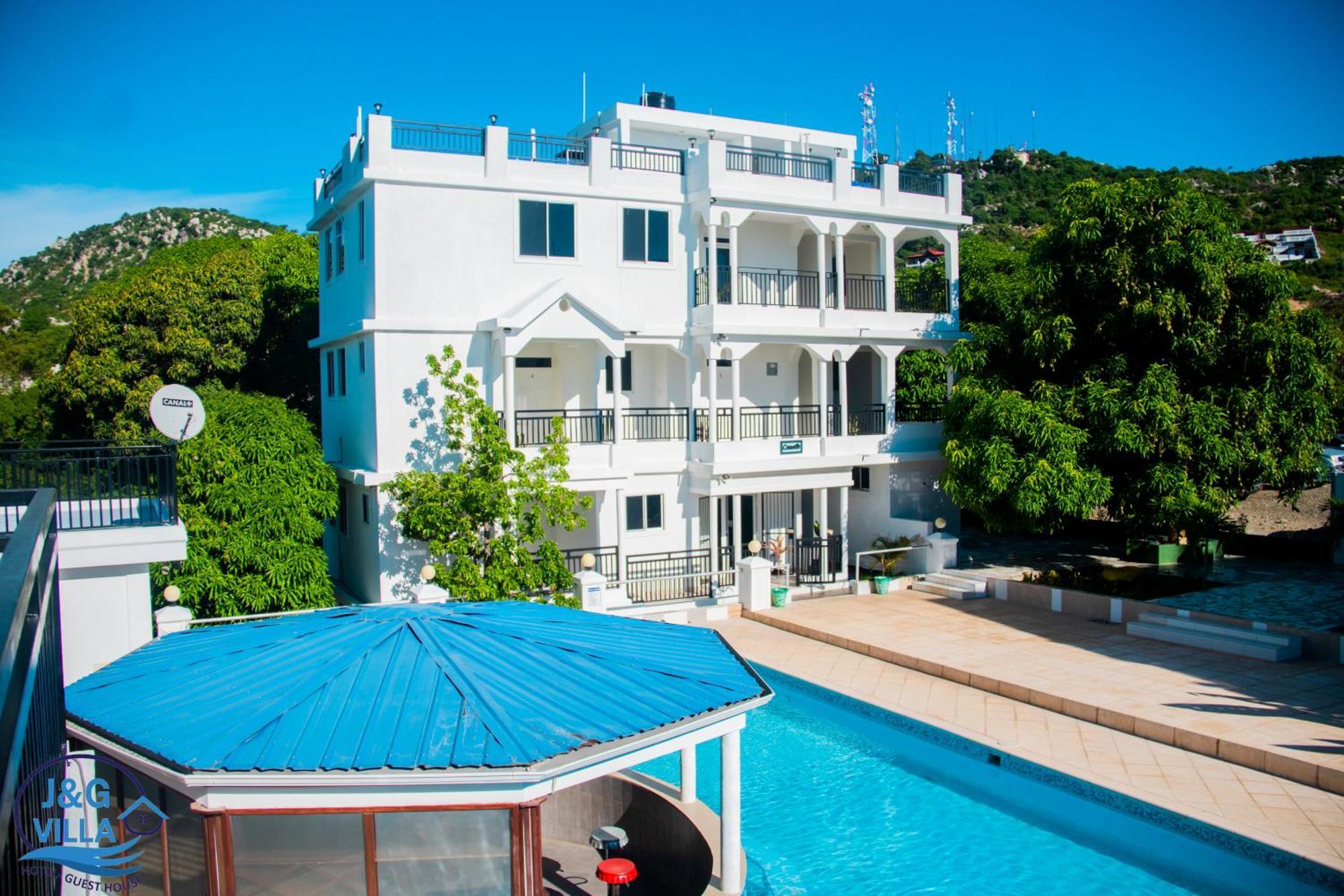J&G Villa Hotel Cap-Haïtien エクステリア 写真