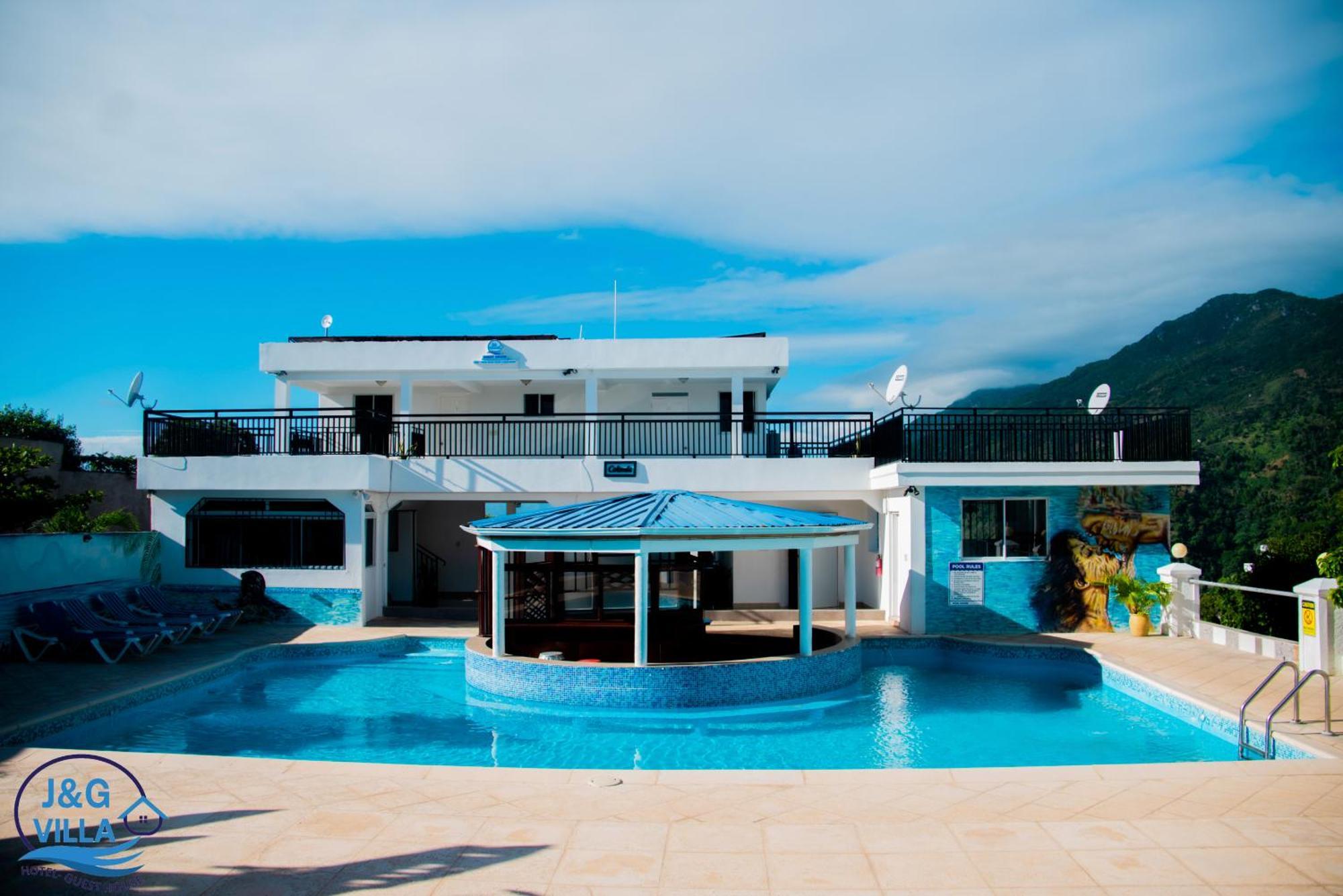 J&G Villa Hotel Cap-Haïtien エクステリア 写真